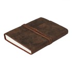 Buff Belt Journal en cuir - Journal fait à la main pour étudiants journal de ...