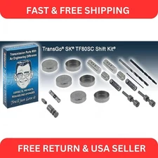 TransGo Transmission Shift Kit SKTF80SC  Solenoid Repair Kit SAAB AWF21 TF80