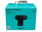 Logitech C270 3.0MP Webcam - Black