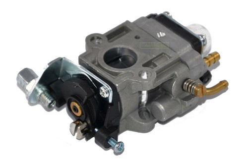 carburetor fits Parkside PBS 2 D4 (PBS2D4) trimmer strimmer petrol brushcutter - Picture 3 of 5