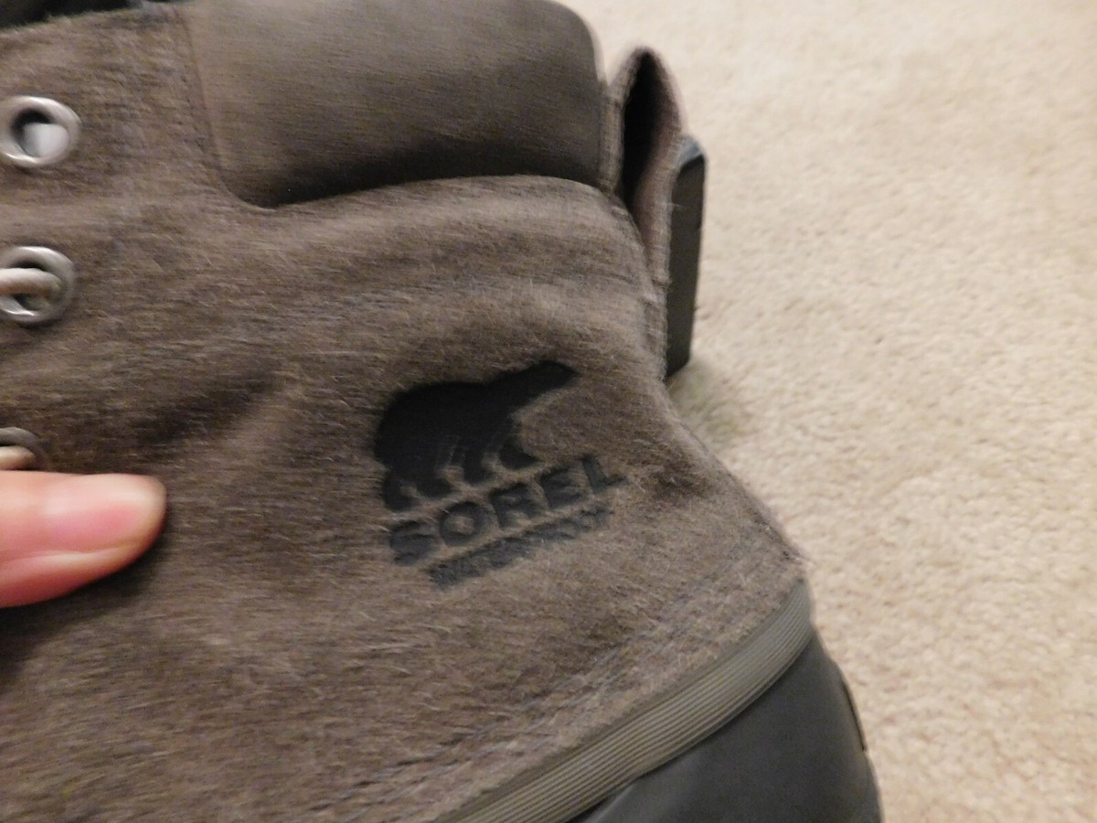 SOREL MENS WATERPROOF CHEYANNE II BOOTS SIZE 8.5 NEW | eBay