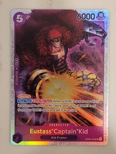 One Piece CCG - OP05-074 - Eustass Kid - Super Rare - English