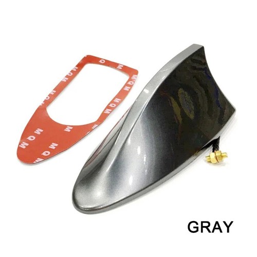 Shark Fin Antenna Cover For Car Car Top Roof Aerial Base Am/fm Radio Signal Base - Picture 13 of 13