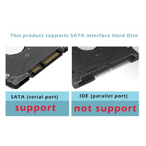 Cable USB 3.0 a SATA 22 Pin 2.5 pulgadas Adaptador de Disco Duro SSD Conector - Imagen 6 de 10