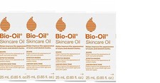 Bio-Oil Skincare Oil, Body Oil for Scars and Stretchmarks 60 ml pack of 4