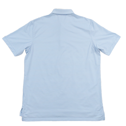 Peter Millar Summer Comfort Mens L Polo Heritage Performance Jersey Golf Shirt - Picture 2 of 9