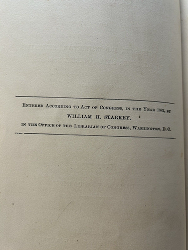 1884 The American Manual of Useful, Interesting and Instructive Information Book - Bild 4 von 10