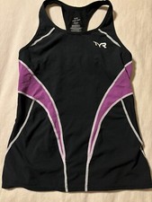 TYR Women's Cycling Triathlon Tank Jersey Large