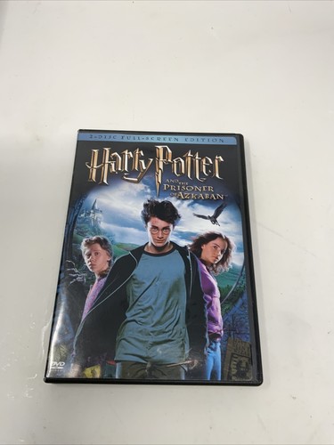 Harry Potter And The Prisoner Of Azkaban DVD 2 Disc Full Screen Edition - Picture 1 of 12
