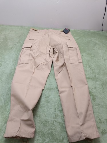 US Military Tru-Spec Pants Tan 1314005 Large Regular 29.5-32.5x35-39 inchs - Picture 2 of 13