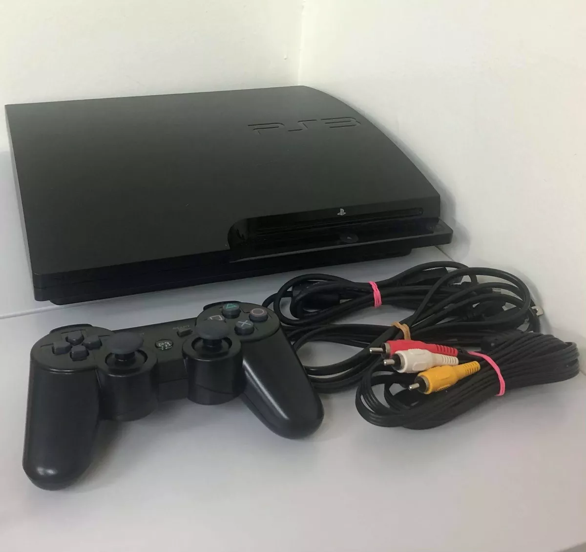 SONY PS3 PlayStation 3 CECH-3000A 160GB Black Game Console Fast Free  Shipping