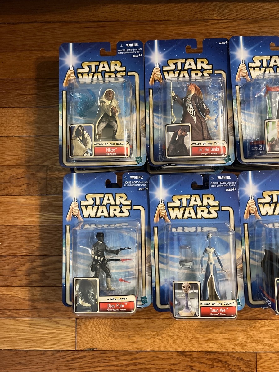 Hasbro Star Wars Saga Collection 2 Figure Lot Of 10 C16 | eBay