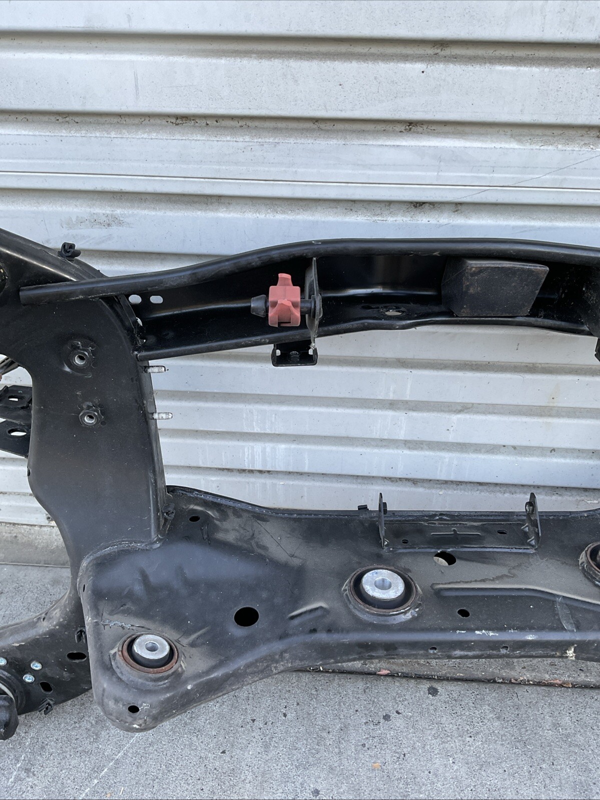 14-24 MASERATI QUATTROPORTE REAR SUBFRAME UNDERCARRIAGE CROSSMEMBER OEM 19K