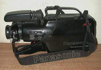 VINTAGE PANASONIC PV-502D OMNIMOVIE AFX6 VHS HQ VIDEO CAMERA VINTAGE PANASONIC PV-502D OMNIMOVIE AFX6 VHS HQ VIDEO CAMERA