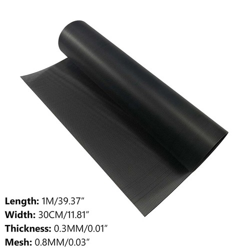 100CM Computer Mesh DIY PVC PC Case Fan Cooler Dust Filter Network Net Case Ht - Afbeelding 3 van 8