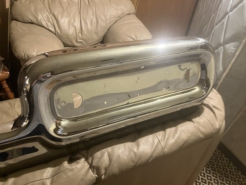 ( New Old Stock) 1957 Mercury  Monterey Turnpike Cruiser Rear Bumper - Picture 9 of 20