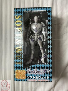 JoJo's Bizarre Adventure Part 8 Jojolion Soft & Wet Medicos Super Action Statue | eBay