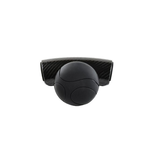 Car Steering Wheel Handle Assister Spinner Knob Ball Accessories Black Universal - Foto 7 di 8