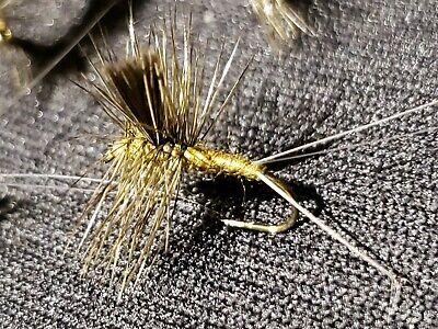 FLY FISHING FLIES BAETIS EMERGER CDC SIZE #22 FRONTIER FLY CO PROVEN FLY!!!