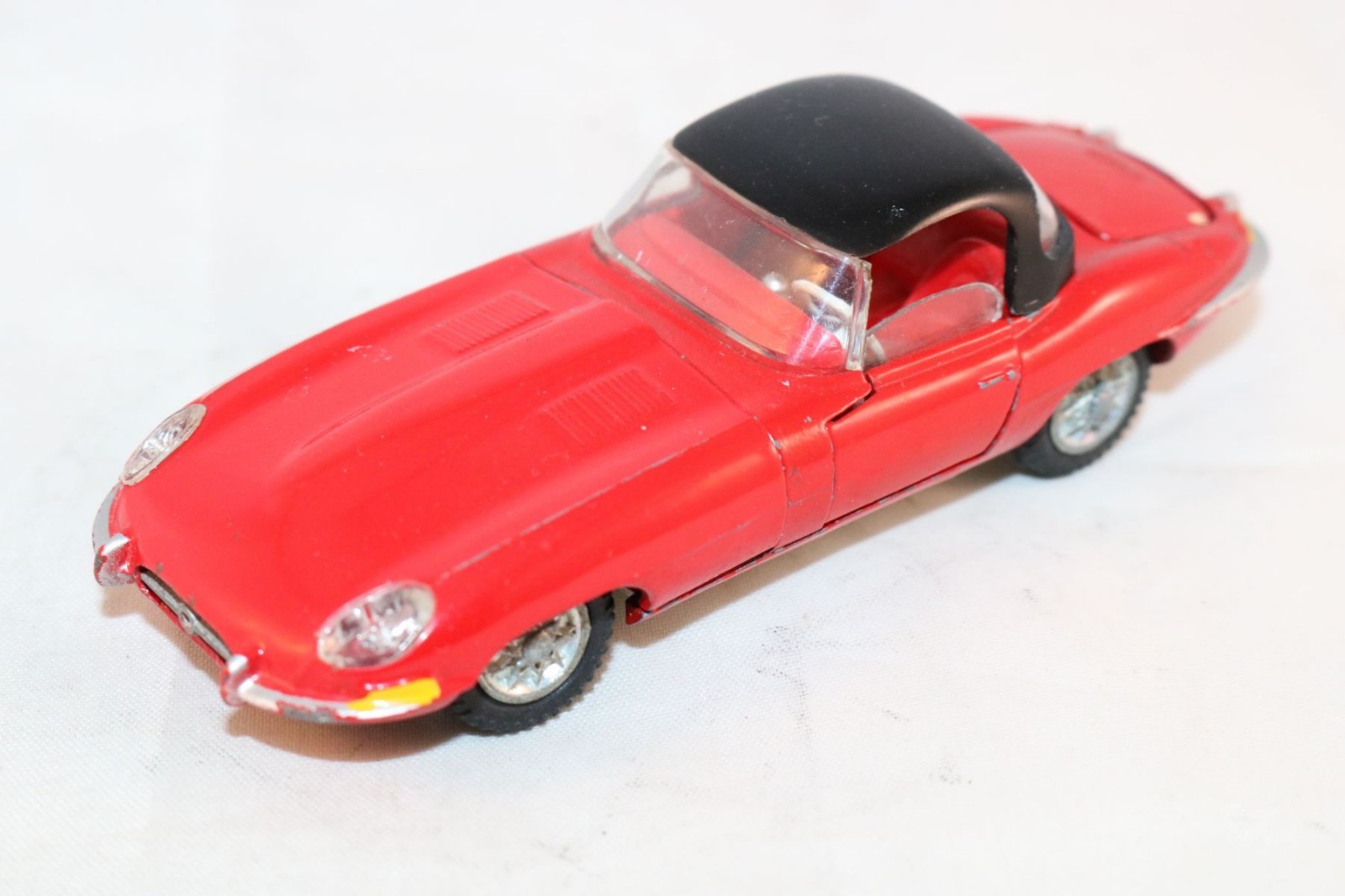 Tekno Denmark 927 Jaguar E-Type rojo near mint all original condition Tekno Denmark 927 Jaguar E-Type rojo near mint all original condition