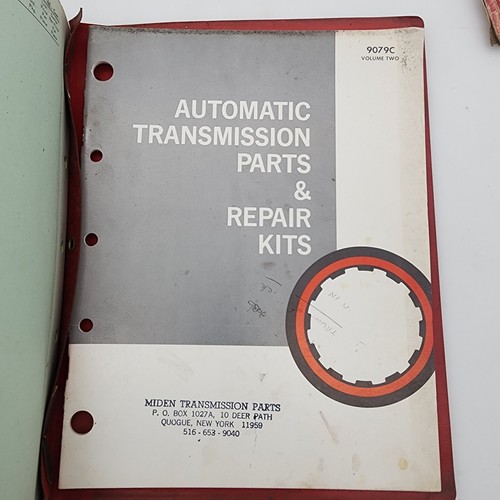 Lot of Republic Gear Co Catalogs in Binder, Parts Requisition Catalogs GVC - Picture 11 of 23