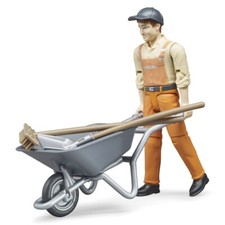 BRUDER 62130 Figurenset Kommunalarbeiter