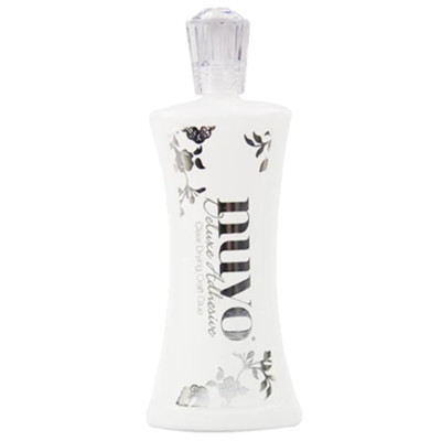 Nuvo Deluxe Adhesive, Extra Large 120Ml (4Oz) Bottle | Waterproof, Long-Lasting 