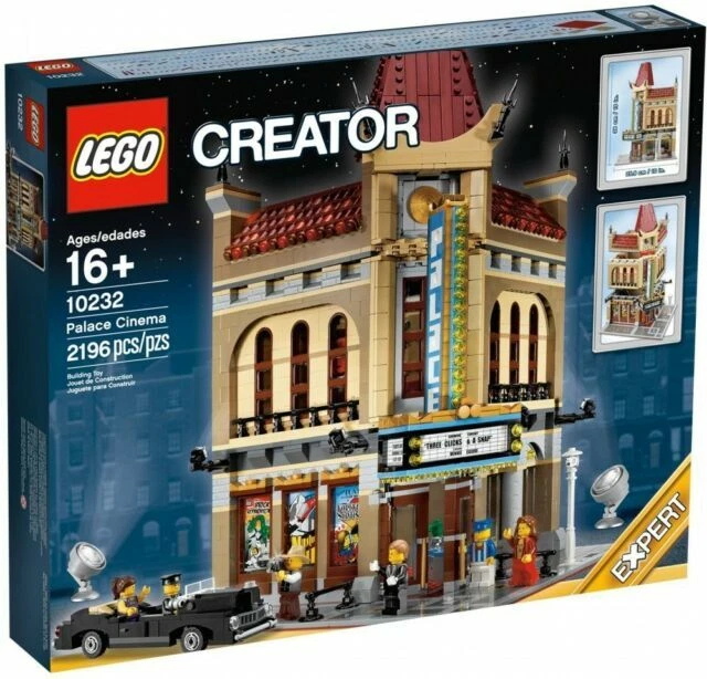 Sets complets Lego bâtiments city