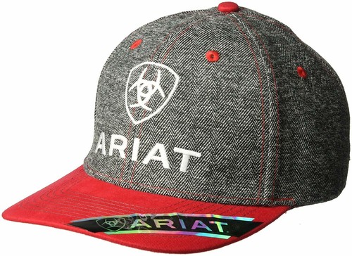 Ariat Mens Adjustable Fabric Cap Hat - Picture 18 of 24