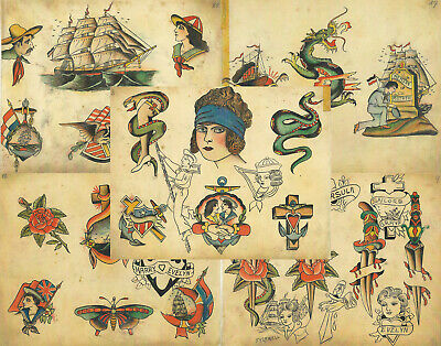 Christian Warlich Traditional Vintage Style Sailor Tattoo