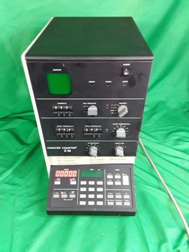 Contador Coulter ZM (E6B) vintage - Imagen 1 de 5