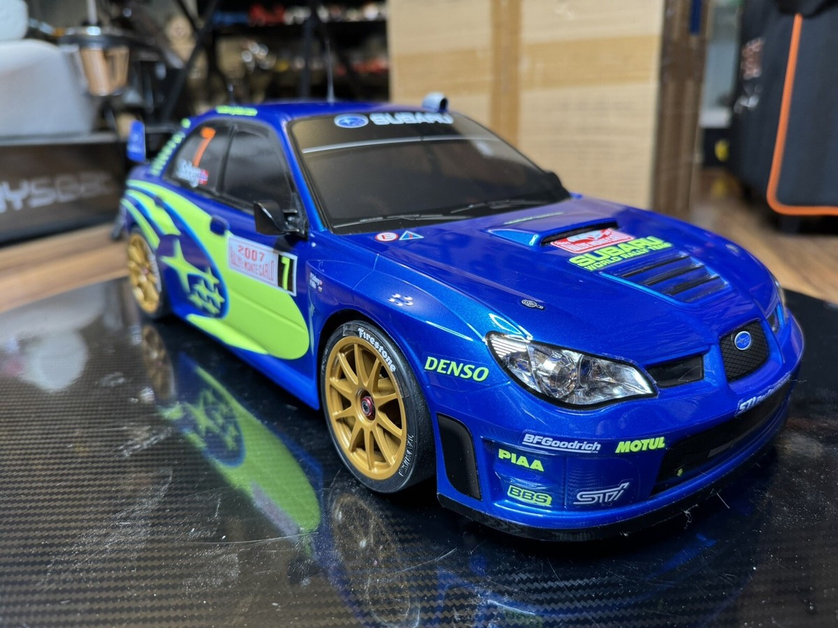 1/10 subaru impreza wrc Highly custom RC | eBay