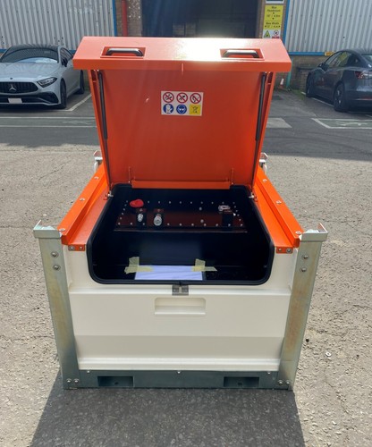 450L fuel tank/ bowser Steel transportable fuel storage , 450-001 - Picture 3 of 8