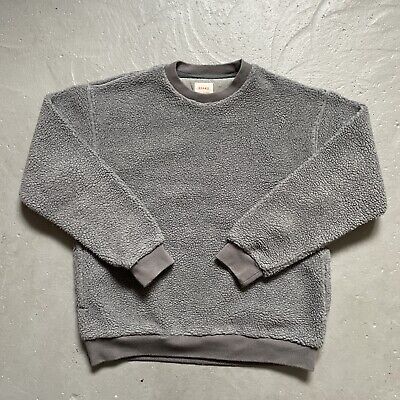 Side Pocket Long Sleeve Pile Sweater Side Pocket Long Sleeve Pile Sweater