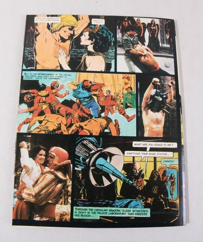 Flash Gordon, the Movie (Golden, 1980), Comic Version, VG+ - Picture 2 of 5