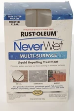 Never Wet Rust-Oleum 18 oz NeverWet Multi Purpose Protector Spray Kit Waterproof