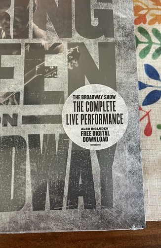 Bruce Springsteen - Springsteen On Broadway [New Vinyl LP] 150 Gram, Digital Dow - Picture 2 of 4