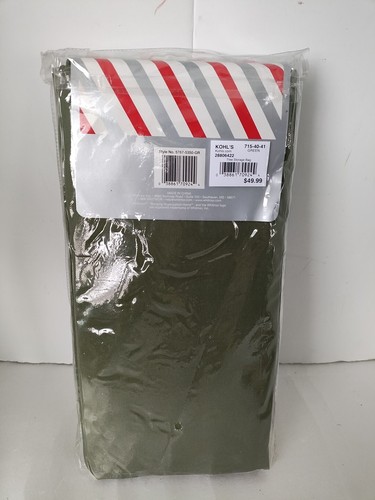 WHITMOR Christmas Tree Storage Bag Holds Up To 9' Disassembled Tree 29 X 56 NEW - Picture 5 of 8