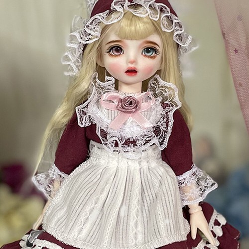 Multi-Color Eyes 30cm BJD Doll 1/6 Ball Jointed Body Mini Toys Kids B-day Gift - Bild 5 von 5