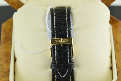 Breitling Navitimer Men's Black Leather Strap Watch - R23322 - Picture 4 of 7