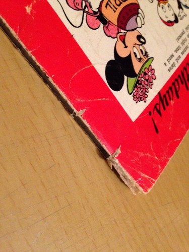 Mickey Mouse Almanac #1 (Dec 1957, Dell) - Picture 12 of 12