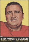 1961 Topps Sid Youngelman #152