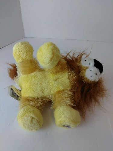 Webkinz Lil' Kinz Lion Plush Ganz no code A1 - Picture 6 of 6