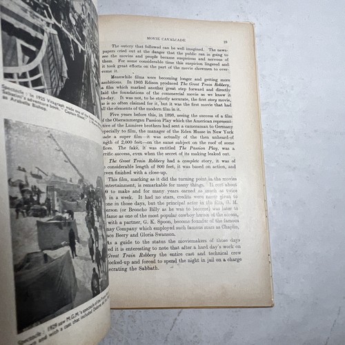 1944 MOVIE CAVALCADE: Laurence Olivier Henry V & Vivien Leigh Cleopatra LOT of 2 - Foto 9 di 24