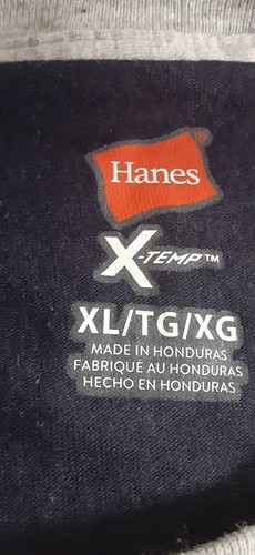 Hanes X-Temp Cooling Wicking Fresh Short Sleeve Tee Shirts Size XL (14/16) NWT - Picture 9 of 12