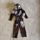 Disney Parks Store Star Wars Mandalorian Din Djarin Costume + Mask Youth Kids Xs