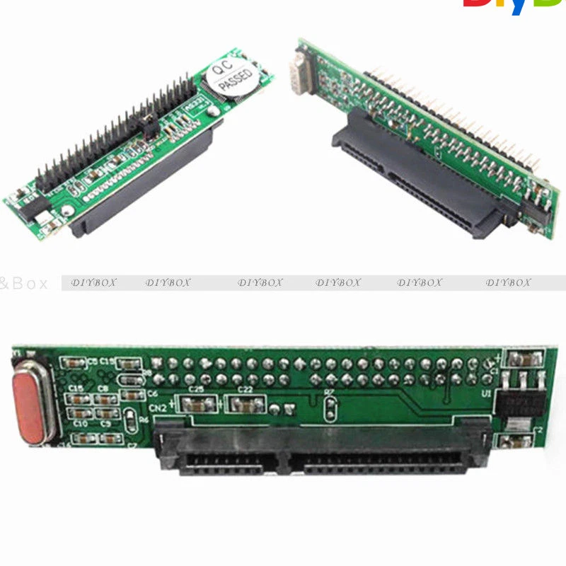 7+15 Pin Female SATA TO 2.5" Male 44Pin IDE Adapter Converter For Laptop PC - Image 2 of 4