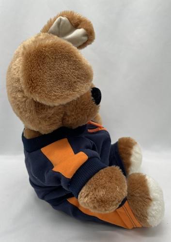 Build a Bear Workshop Brown Sugar Puppy Dog Stuffed Animal Plush With Outfit - Picture 6 of 9
