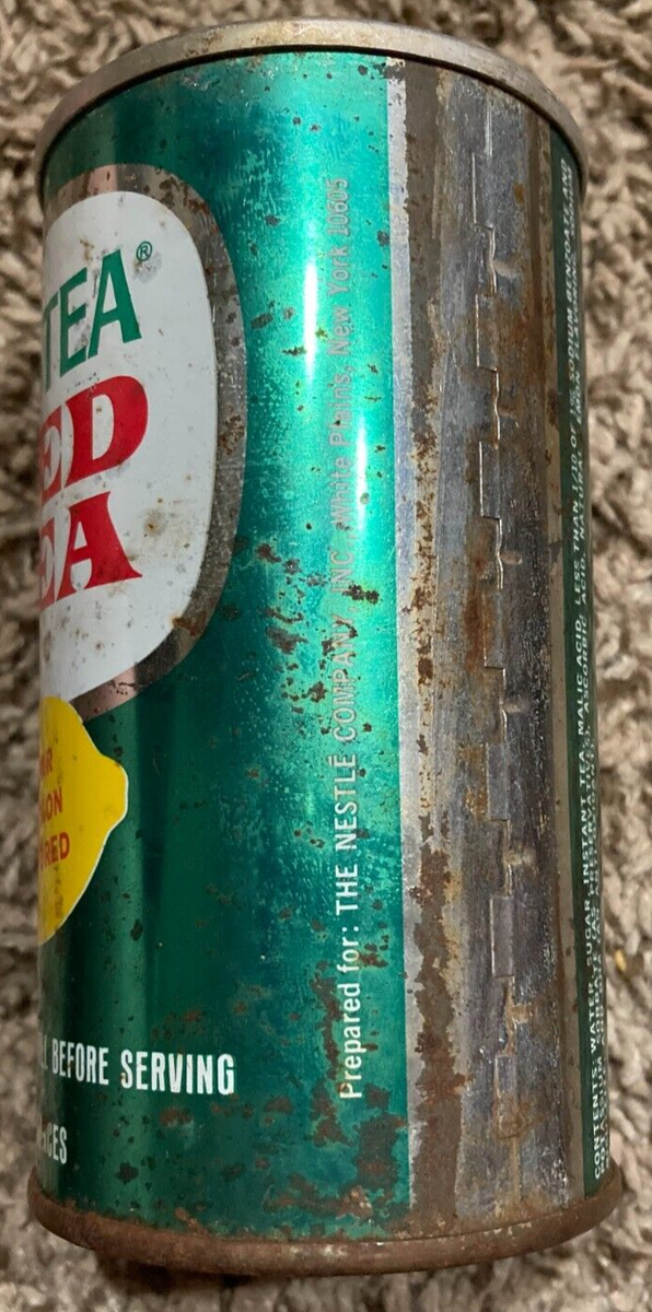 80s Nestea Punge Iced Tea s/s tee orange Nestea Ice Tea Commercial 1992 \"Nestea Plunge\"