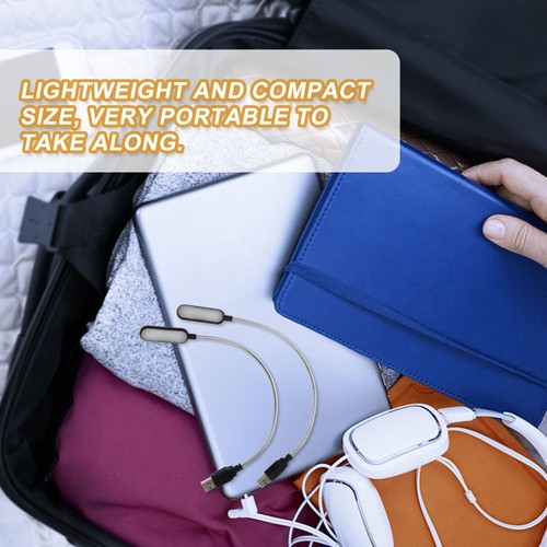 Notebook Lampe Praktische Laptop Lampe Usb Laptop Lampe Usb Licht Für Laptop - Afbeelding 11 van 12